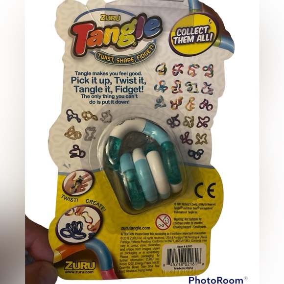 Zuru Tangle Classic Twist, Shape, Fidget Ages 3+ Basket Stuffers! Brand New! - Picture 2 of 2